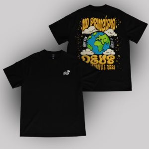 CAMISETA OVERSIZED "GENÊSIS 1:1"