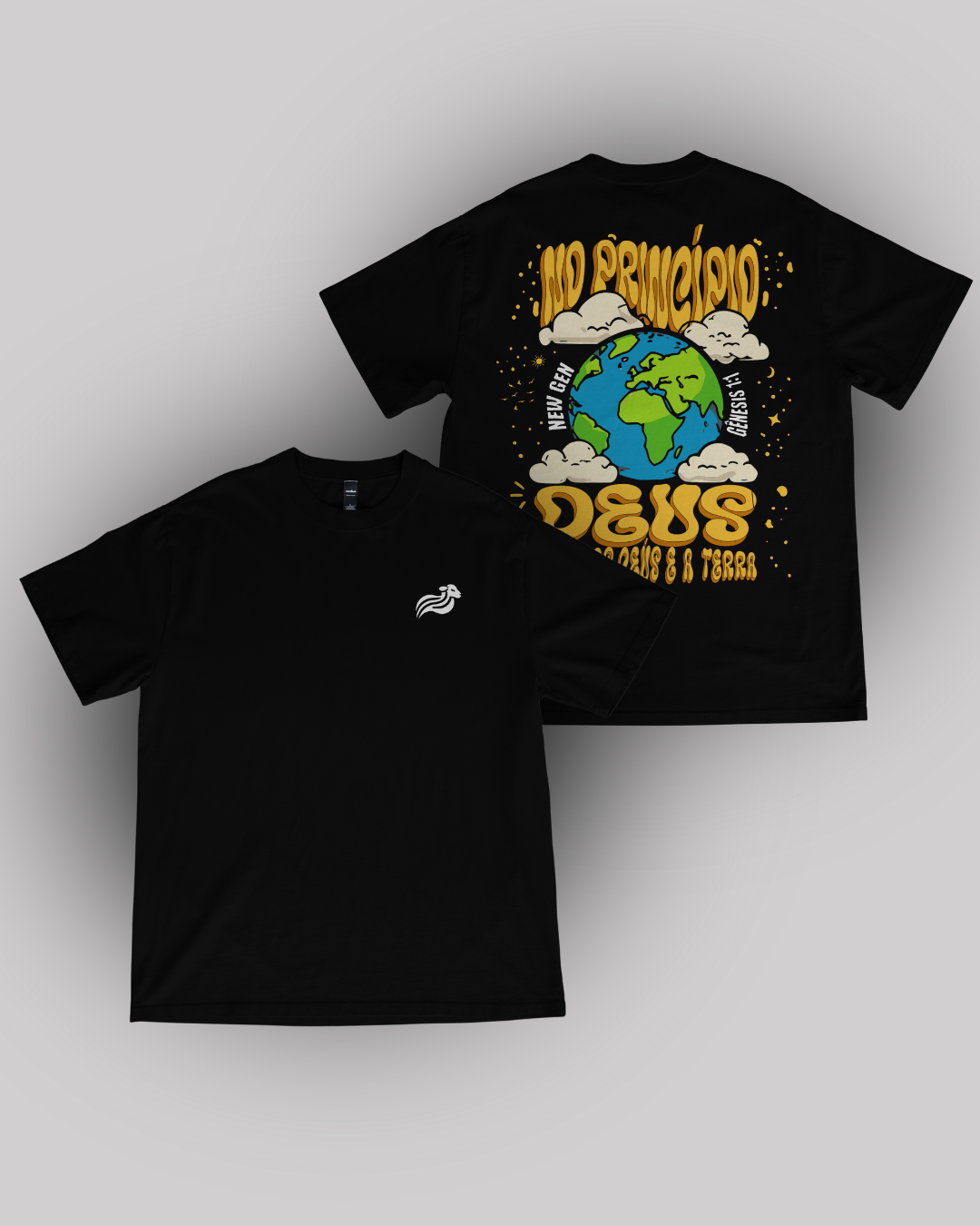 CAMISETA OVERSIZED "GENÊSIS 1:1"