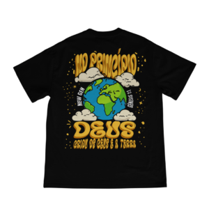 CAMISETA OVERSIZED "GENÊSIS 1:1"