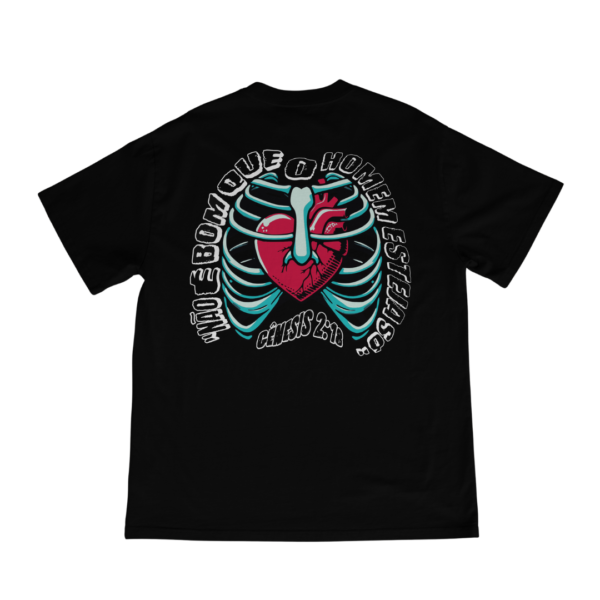 CAMISETA OVERSIZED "GENÊSIS 2:18"