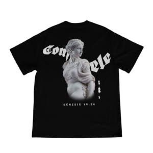 CAMISETA OVERSIZED "GENÊSIS 19:26"