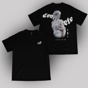 CAMISETA OVERSIZED "GENÊSIS 19:26"