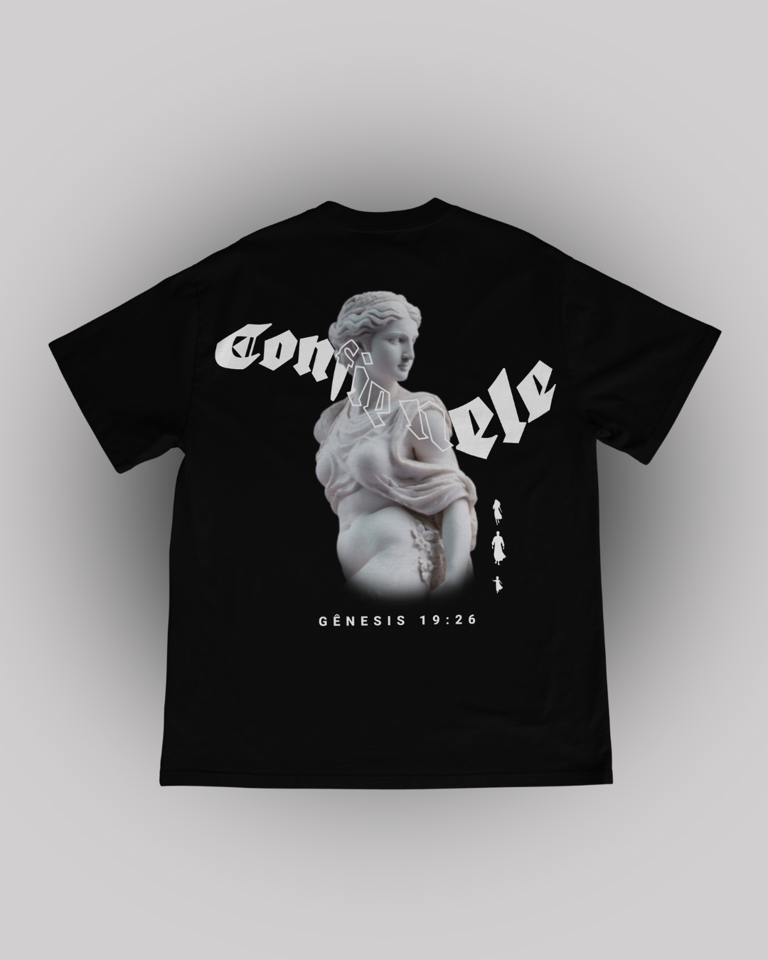 CAMISETA OVERSIZED "GENÊSIS 19:26" - Imagem 3