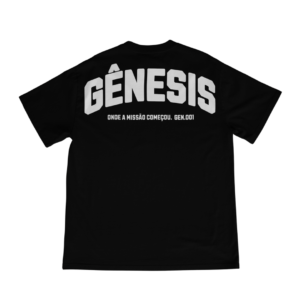 CAMISETA OVERSIZED "NEW GEN"