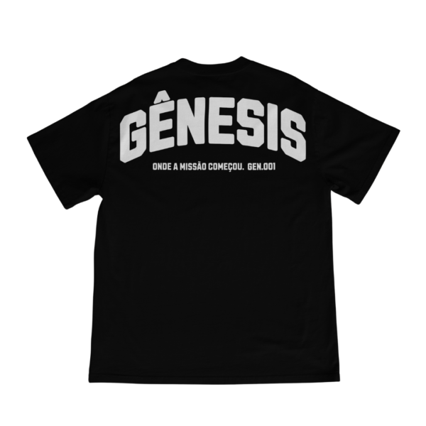 CAMISETA OVERSIZED "NEW GEN"