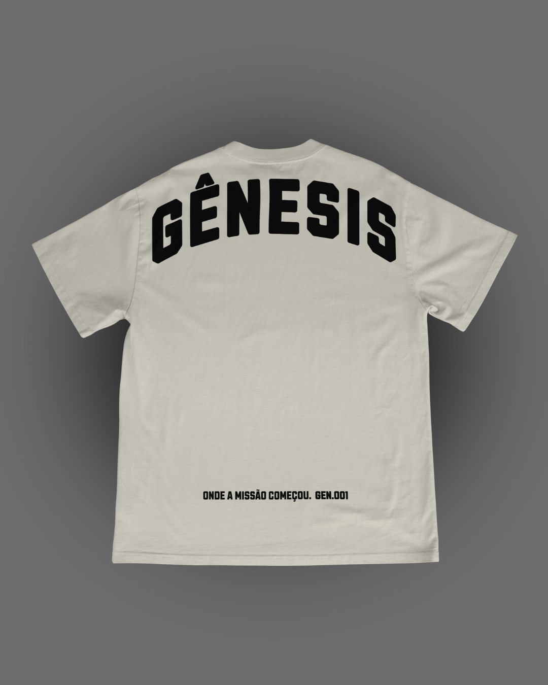 CAMISETA OVERSIZED "GÊNESIS" - Imagem 5
