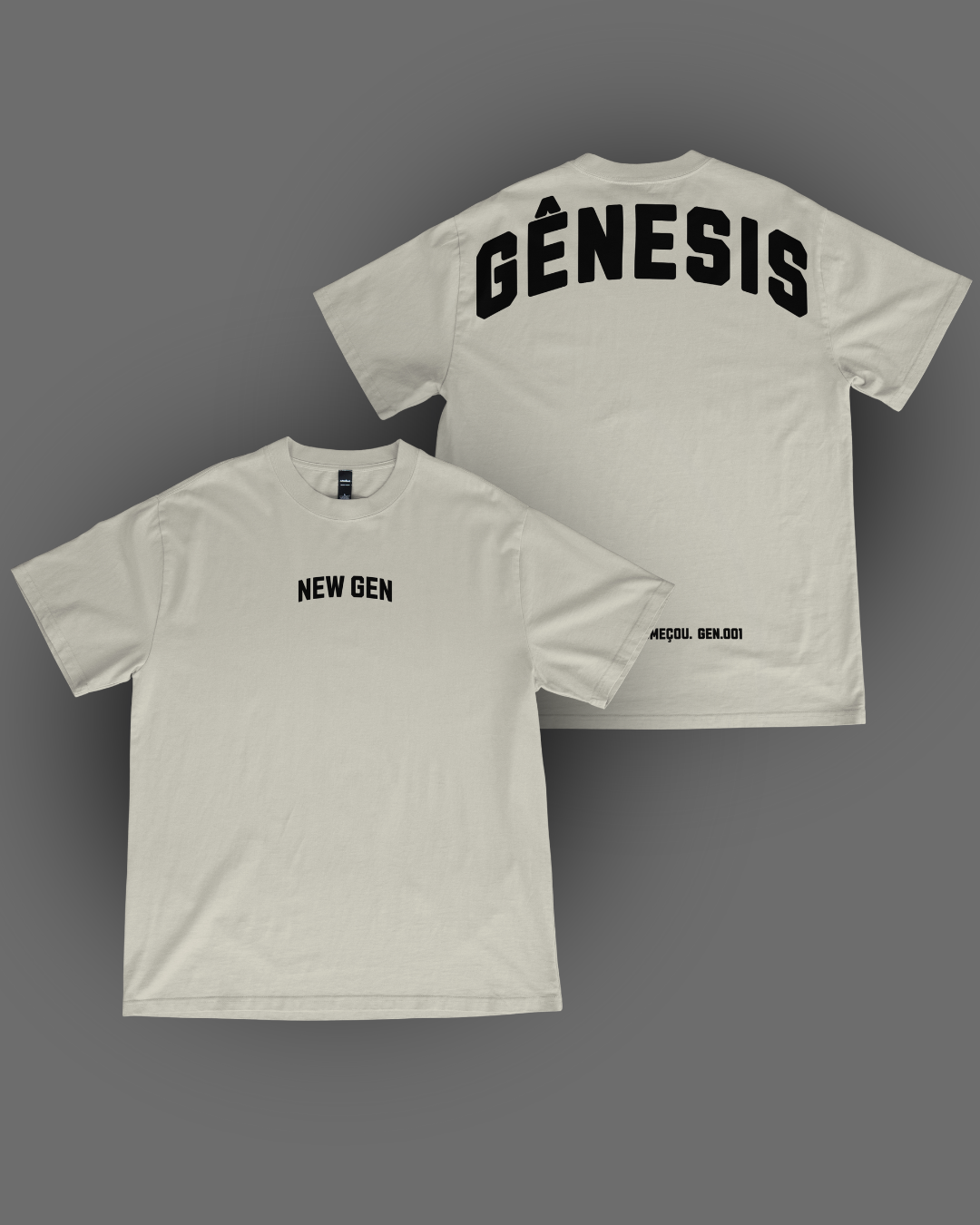 CAMISETA OVERSIZED "GÊNESIS" - Imagem 2