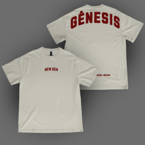 CAMISETA OVERSIZED "GÊNESIS"