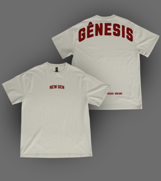 Mockup Gênesis Vermelha